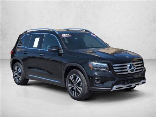 Night Black 2026 Mercedes-Benz GLB 250 Base