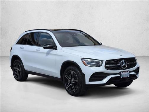 Polar White 2022 Mercedes-Benz GLC 300 4MATIC
