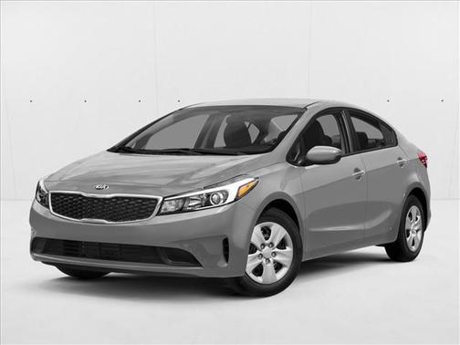 Silky Silver 2017 Kia Forte LX