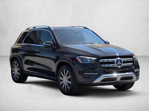 Obsidian Black Metallic 2026 Mercedes-Benz GLE 350 4MATIC