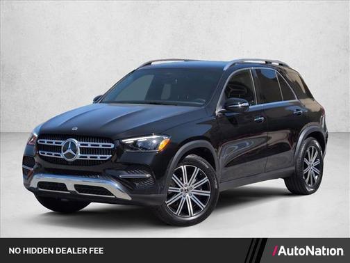 Obsidian Black Metallic 2026 Mercedes-Benz GLE 350 4MATIC