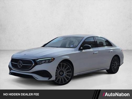 Polar White 2026 Mercedes-Benz E-Class E 350