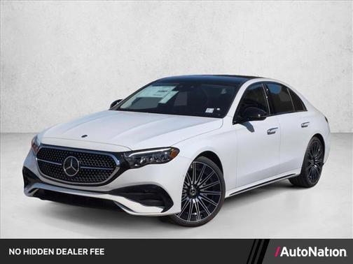 Polar White 2026 Mercedes-Benz E-Class E 350