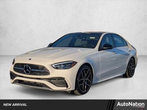 2022 Mercedes-Benz C-Class Sedan