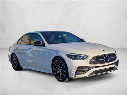 2022 Mercedes-Benz C-Class Sedan