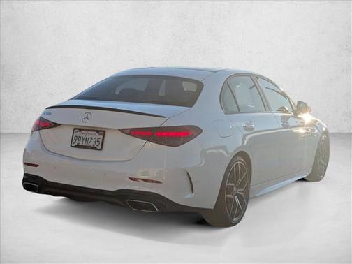 2022 Mercedes-Benz C-Class Sedan