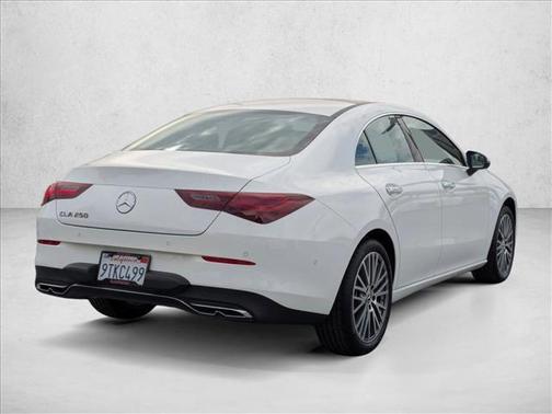 2025 Mercedes-Benz CLA 250 Base