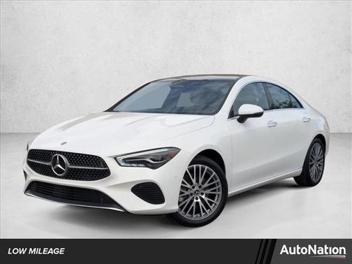 2025 Mercedes-Benz CLA 250 Base
