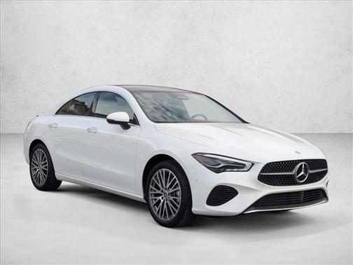 2025 Mercedes-Benz CLA 250 Base