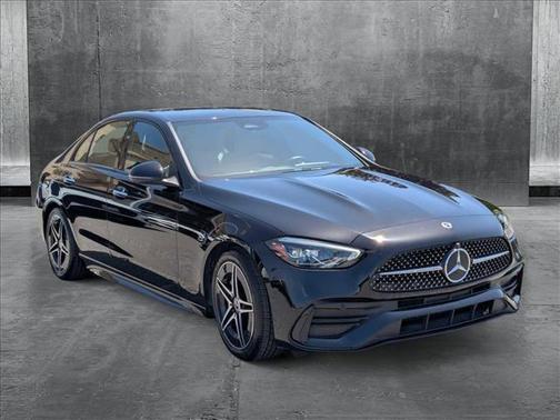 2022 Mercedes-Benz C-Class Sedan