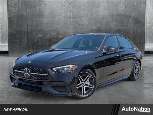 2022 Mercedes-Benz C-Class Sedan