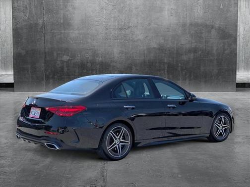 2022 Mercedes-Benz C-Class Sedan