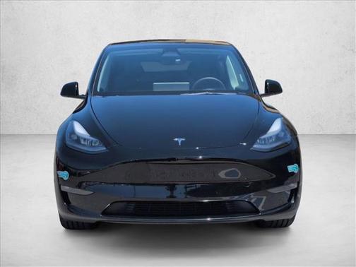 Solid Black 2023 Tesla Model Y Long Range Dual Motor All-Wheel Drive