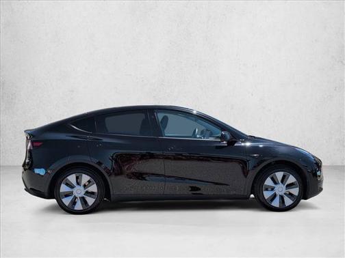 Solid Black 2023 Tesla Model Y Long Range Dual Motor All-Wheel Drive