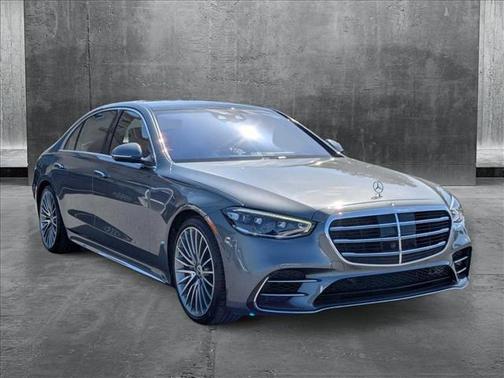 2022 Mercedes-Benz S-Class S 580 4MATIC
