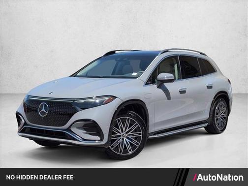 MANUFAKTUR Alpine Grey 2026 Mercedes-Benz EQS 400 EQS 400