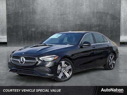 2025 Mercedes-Benz C-Class C 300 4MATIC