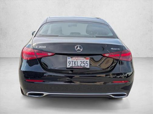 2025 Mercedes-Benz C-Class C 300 4MATIC