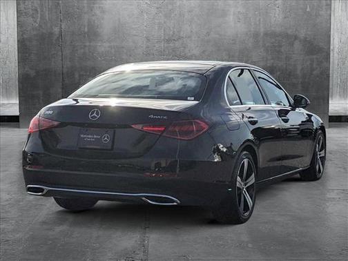 2025 Mercedes-Benz C-Class C 300 4MATIC