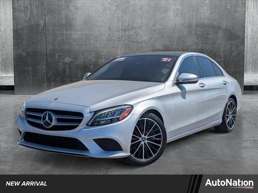 2021 Mercedes-Benz C-Class Sedan