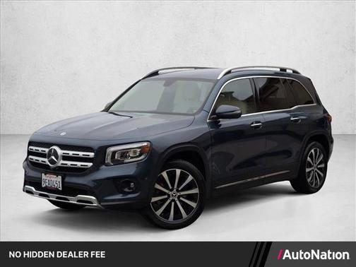 Denim Blue Metallic 2023 Mercedes-Benz GLB 250 Base