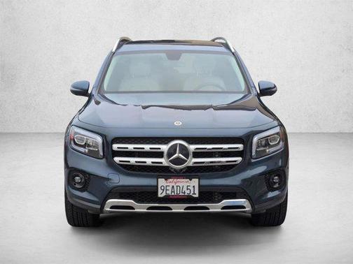 Denim Blue Metallic 2023 Mercedes-Benz GLB 250 Base