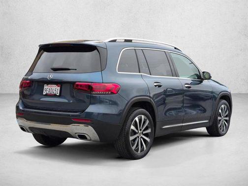 Denim Blue Metallic 2023 Mercedes-Benz GLB 250 Base