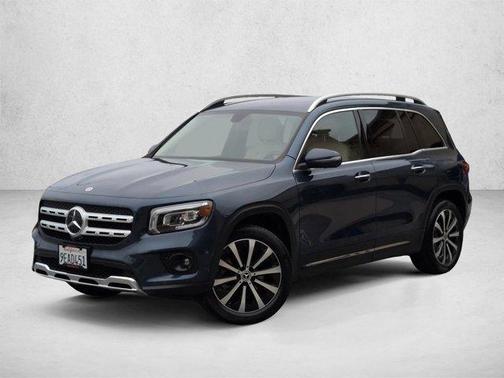 Denim Blue Metallic 2023 Mercedes-Benz GLB 250 Base