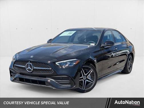 2025 Mercedes-Benz C-Class C 300
