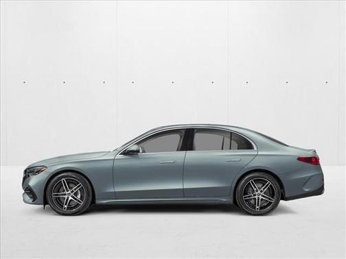 Verde Silver Metallic 2026 Mercedes-Benz E-Class 4MATIC