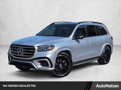 Cirrus Silver Metallic 2026 Mercedes-Benz GLS 580 4MATIC