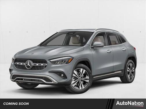 Mountain Grey Metallic 2026 Mercedes-Benz GLA 250 4MATIC