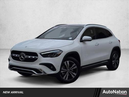 Polar White 2026 Mercedes-Benz GLA 250 4MATIC