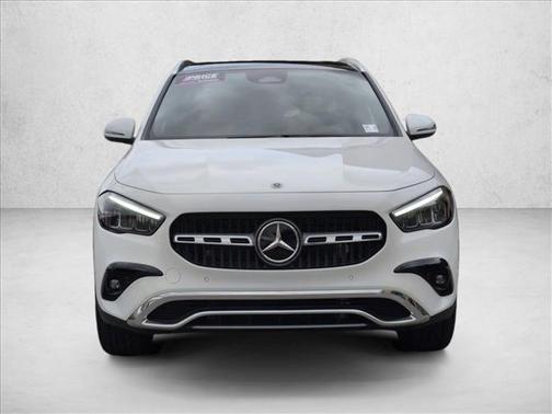 Polar White 2026 Mercedes-Benz GLA 250 4MATIC