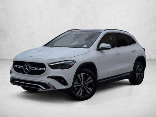 Polar White 2026 Mercedes-Benz GLA 250 4MATIC