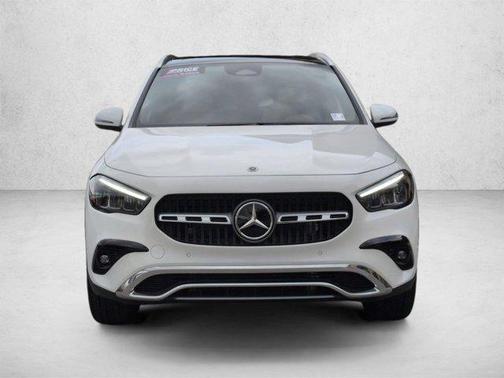 Polar White 2026 Mercedes-Benz GLA 250 4MATIC