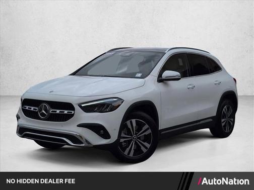 Polar White 2026 Mercedes-Benz GLA 250 4MATIC