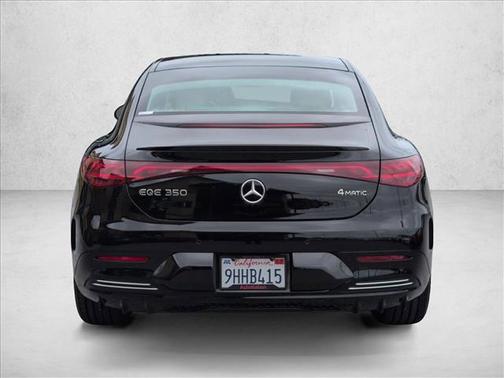 Black 2023 Mercedes-Benz EQE 350 4MATIC+