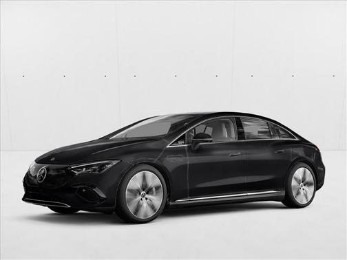 Black 2023 Mercedes-Benz EQE 350 4MATIC+