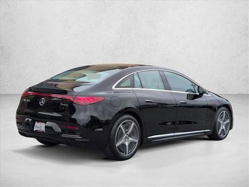 Black 2023 Mercedes-Benz EQE 350 4MATIC+