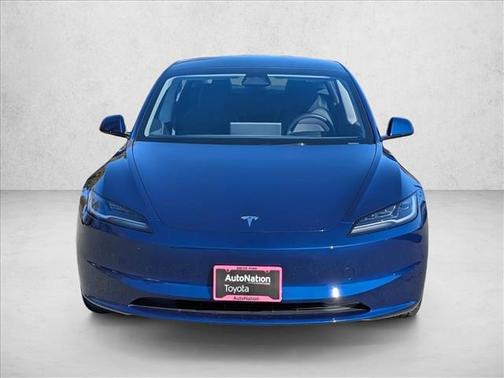 2025 Tesla Model 3 Long Range