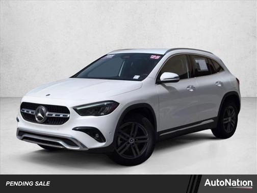 Polar White 2025 Mercedes-Benz GLA 250 4MATIC