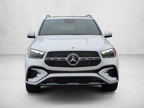 Polar White 2026 Mercedes-Benz GLE 450 4MATIC