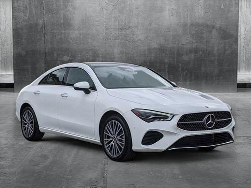 2025 Mercedes-Benz CLA 250 Base
