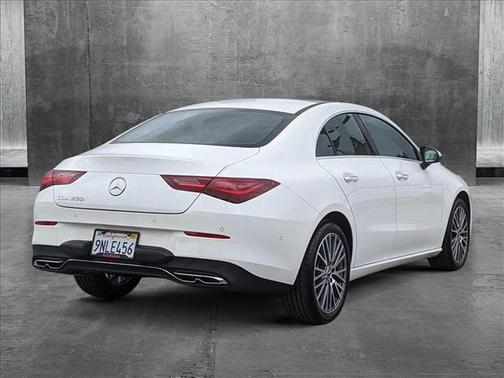 2025 Mercedes-Benz CLA 250 Base