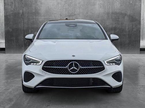 2025 Mercedes-Benz CLA 250 Base
