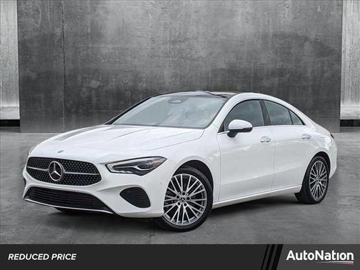 2025 Mercedes-Benz CLA 250 Base