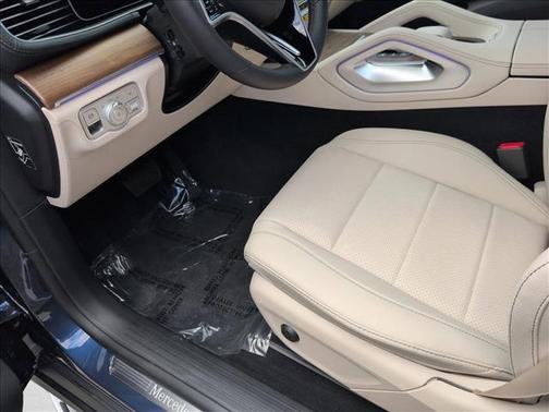 Twilight Blue Metallic 2026 Mercedes-Benz GLE 350 4MATIC