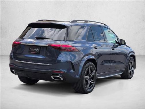Twilight Blue Metallic 2026 Mercedes-Benz GLE 350 4MATIC