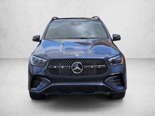 Twilight Blue Metallic 2026 Mercedes-Benz GLE 350 4MATIC